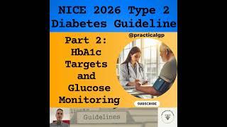 Podcast - Nice 2026 Type 2 Diabetes Guideline Part 2 Hba1C Targets And Glucose Monitoring