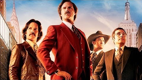 Anchorman 2 - Deleted Scene