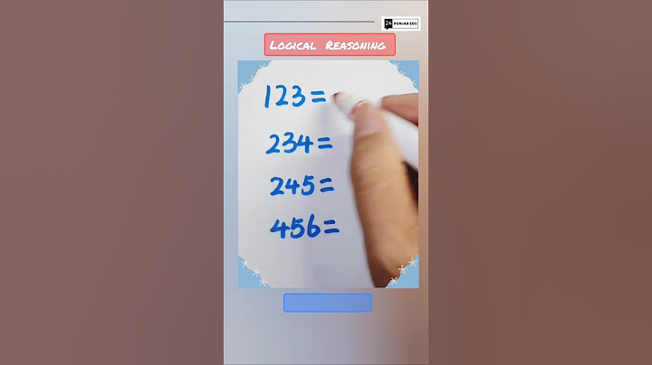 Logical Reasoning - IQ Test | Mathematics | Math Quiz #shortsfeed #puzzle #reasoning