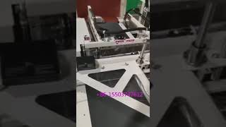 Automatic Book Shrink Wrapping Machine Mushroom Tray wrapping machine Auto Cling film Wrap Machine