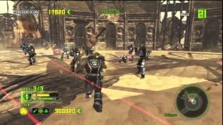 Let's play! Anarchy Reigns / Max Anarchy Part 8/9 - Story (Hard Difficulty) - End of the Chase.