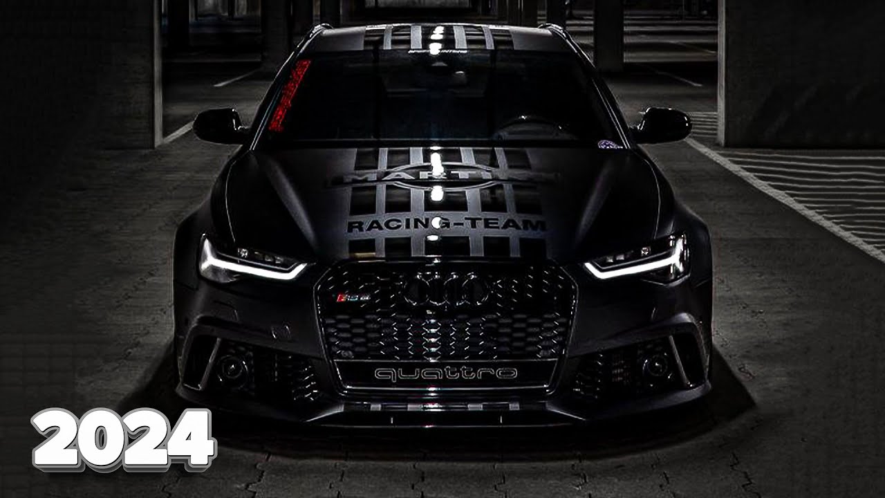 BEST CAR BASS MIX 2024 🔥 TRAP, HIPHOP & BASS MUSIC MIX 🔥 (BASS BOOSTED)