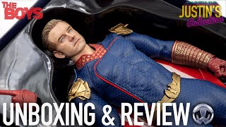 The Boys Homelander Toys-Works The Republican 1/6 Scale Figure Unboxing & Review