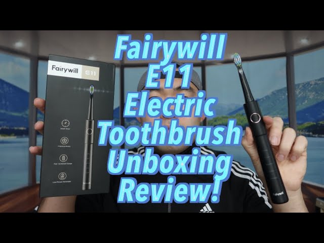 Fairywill E11 Electric Toothbrush Review! Worth it?