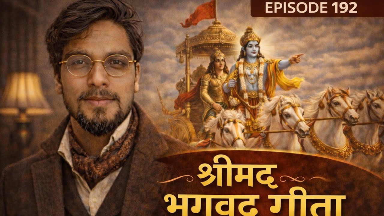 Shrimad Bhagavad Gita Episode -192