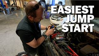 Jump Start Your Car Without Help - The Easiest Way To Jump Start Any Car