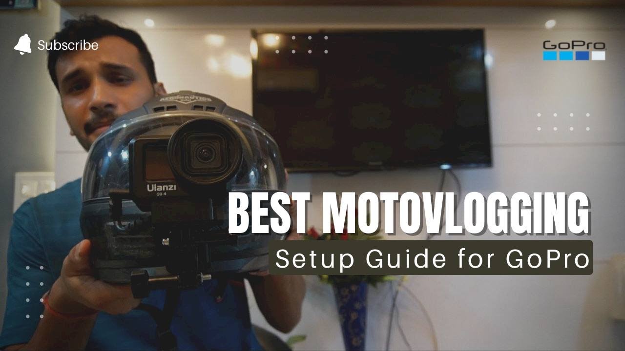 Gopro Setup Instructions Ultimate GoPro Motovlog Setup Guide | Ride POV Test | Moto Vlogging ...