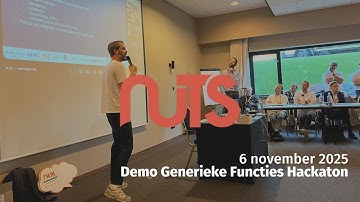 Generieke Functies Hackaton 6 november 2025