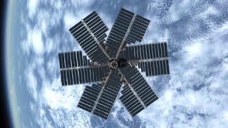 Exploding solar collector - Kerbal Space Program