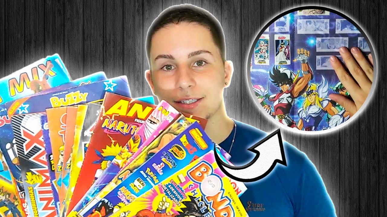 ASMR NOSTALGIA: Álbuns de figurinhas antigos - Sussurros e Sons de páginas...