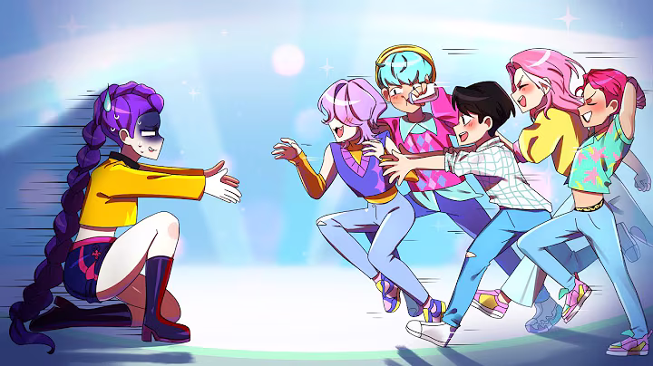 Hugging Saja Boys COMPLETE EDITION (Kpop Demon Hunters Animation)