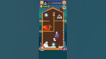 Home Pin - How To Loot? - Pull Pin Puzzle Level 484 Walkthrough