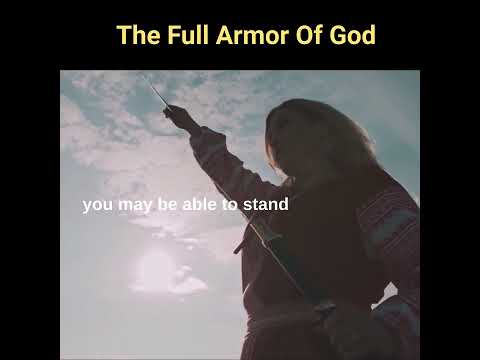 The ARMOR Of God ( Very Powerful Moitivation )