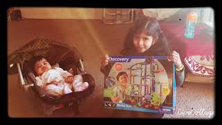 Discovery Marble Run project Construction and Implementation -- Swastika Dalvi