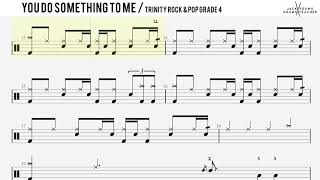 How to Play You Do Something To Me  - Trinity Rock & Pop Drums Grade 4