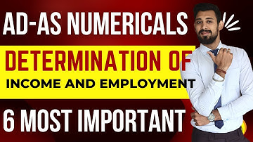 All Numericals | AD AS | IMPORTANT | Must Watch