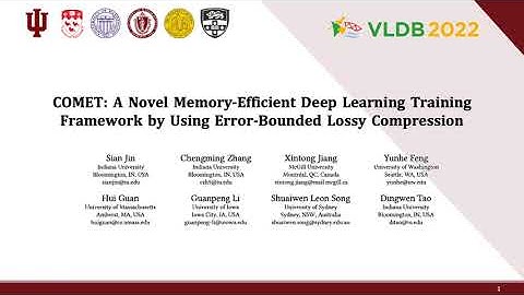 COMET: A Novel Memory-Efficient DL Training Framework by Using Error-Bounded Lossy Compression