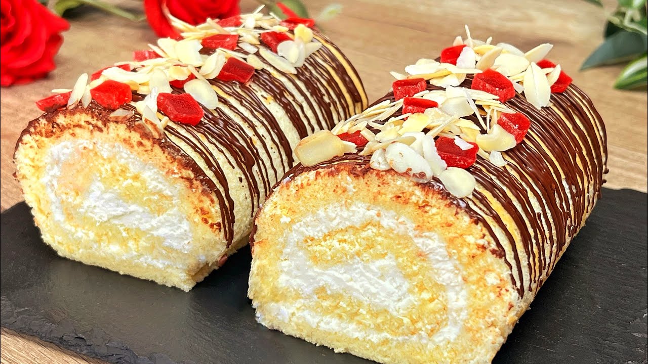 Меня этому МАМА научила 😀! Пухлый, как облако! Тает во рту 😋!