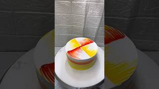 Wow beautiful cake decorating ideas #unitedstates #decorationcake #shortvideo #amazingfac
