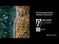 Tips for managing market volatility with Megan Yalabuski Wealth Management