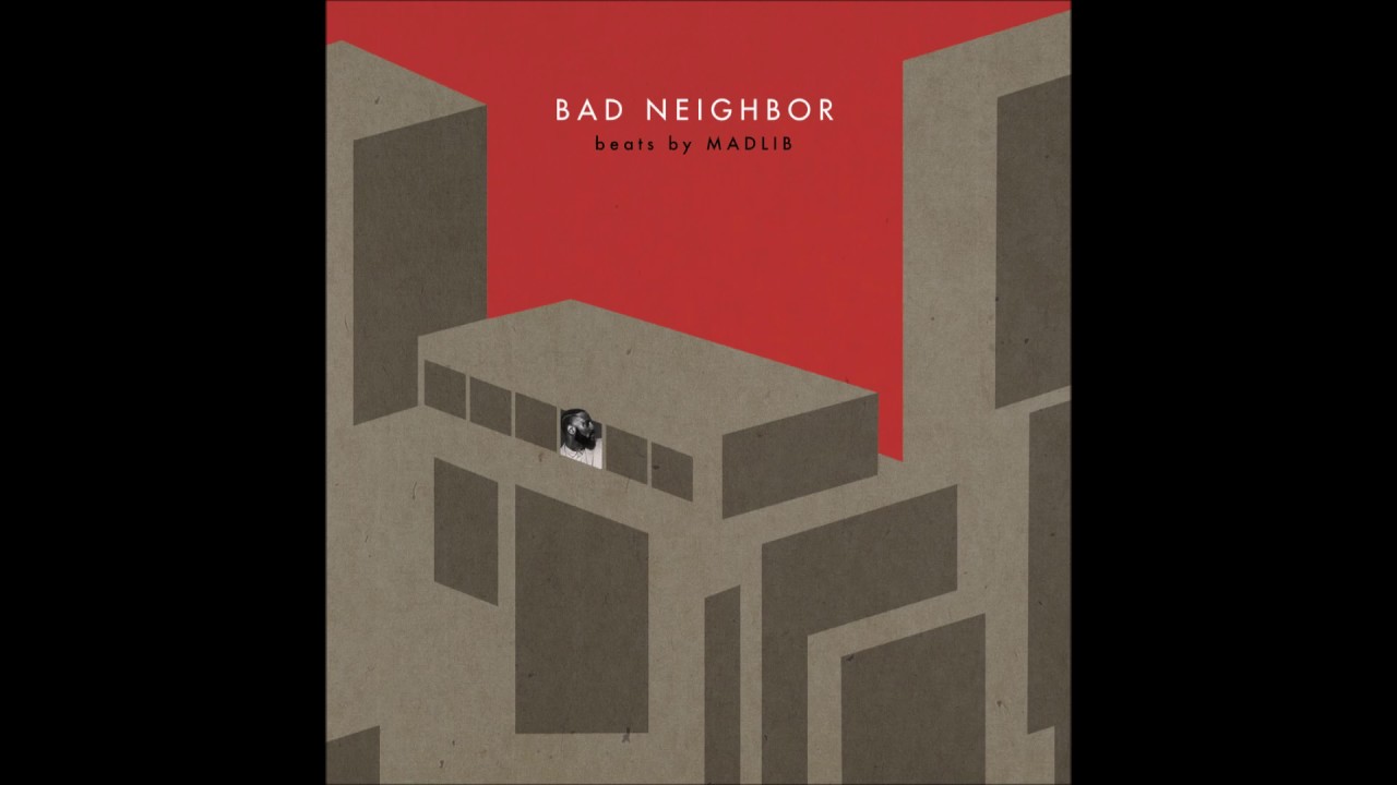 MADLIB / BAD NEIGHBOR INSTRUMENTALS [LP - ]：HIP HOP：アナログ