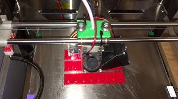 Stepper motor noise difference