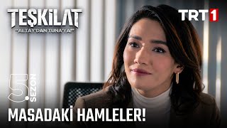 Neslihanın Masadaki Hamleleri 131. Bölüm Trt1
