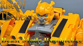 Chuck&#39;s Reviews Transformers Rise of the Beasts Beast Mode Bumblebee