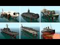 I COLLECTED EVERY CRAB VEHICLES TO FIND OUT WHO'S THE STRONGEST - Garry's Mod!..