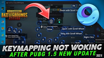🛑 Gameloop Keymapping Not Working After Pubg 1.5 New Update | Gameloop Keymapping Problem Fix 2021