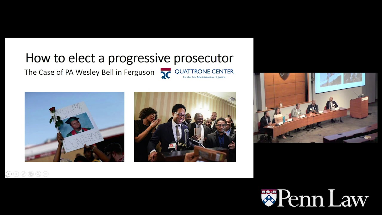 How to Elect a Progressive Prosecutor: The Case of Wesley Bell in Ferguson