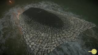 Taking Down Hydrus In Shadow Of The Colossus On Ps4