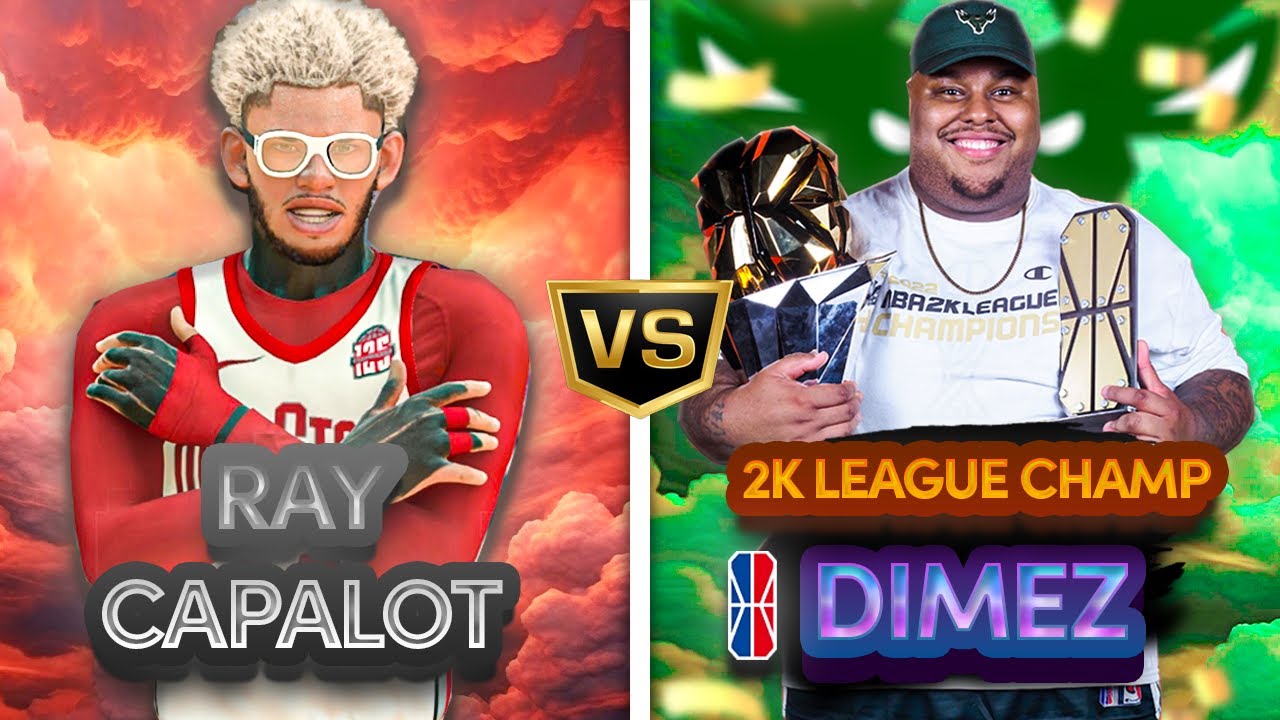 I Played Against NBA 2KL CHAMP (DatBoyDimez) w/ the BEST LOCKDOWN BUILD ...