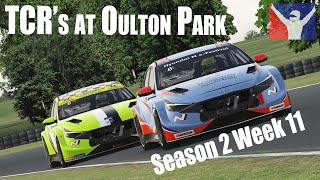 iRacing | TCR Virtual Challenge | Oulton Park | Season 2 Week 11