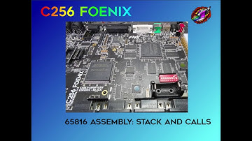 65816 Assembly Tutorial: Stack, Calls, and Macros