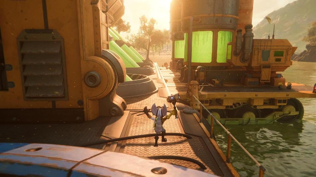 Ratchet & Clank: Rift Apart Gold Bolts Sargasso