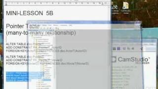 SQL Server Mini-Lesson 5B - define the Foreign Key relationships for the pointer table