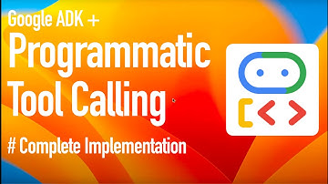 Google ADK Direct Tool Calling Is Dead: Watch Programmatic Tool Execution Transform ADK & MCP