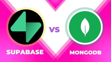 Supabase VS MongoDB Comparison - Which one is Better?