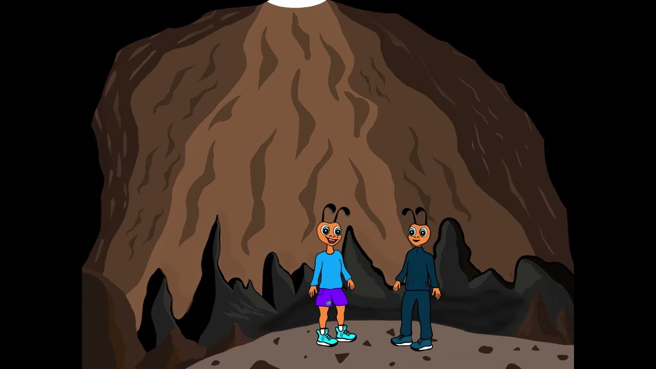 Мрзливата мравка Роки. Сказни и Приказни од Влади Донев. Видео аудио сликовнца.