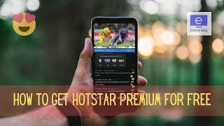 How to watch IPL 2023 on Hotstar Super for FREE | Free Premium Account for Jio & Airtel Users screenshot 1
