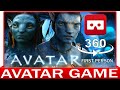 360° VR VIDEO - AVATAR - WINDSTONE GAMEPLAY  - VIRTUAL REALITY 3D