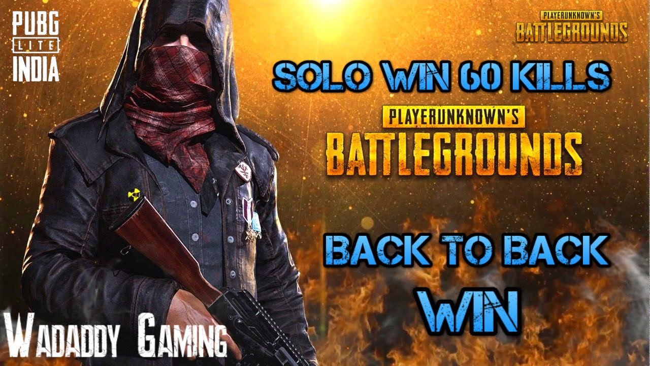 Pubg Pc Lite Gameplay | Free For All M672 Only Challenge |  60 kills
