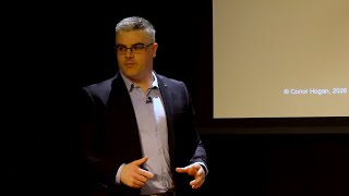 The Control Paradox: The Art of Stepping Back | Conor Hogan | TEDxPrinceton