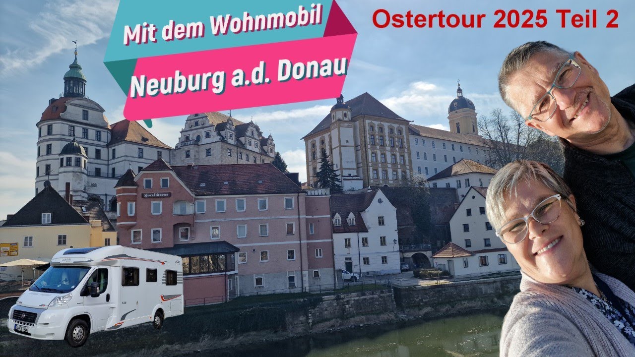 Donauradweg - Camping in Neuburg an der Donau