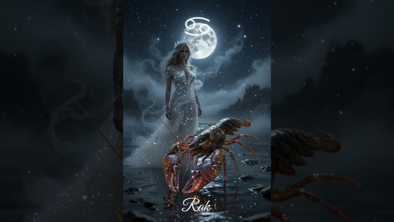 Rak Marzec 2026 -  miesiąc pełen uroku - taroskop, horoskop, Tarot