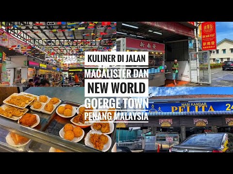 Padang Food Court Penang