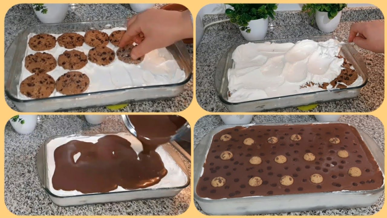 #تحلية #بالكوكيز كتجي رائعة