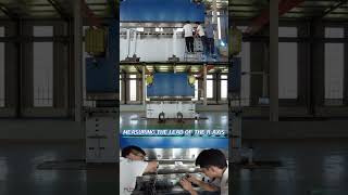 1200 Ton 6M CNC Press Brake Customer Inspection for Colombia | Heavy Duty Bending Machine
