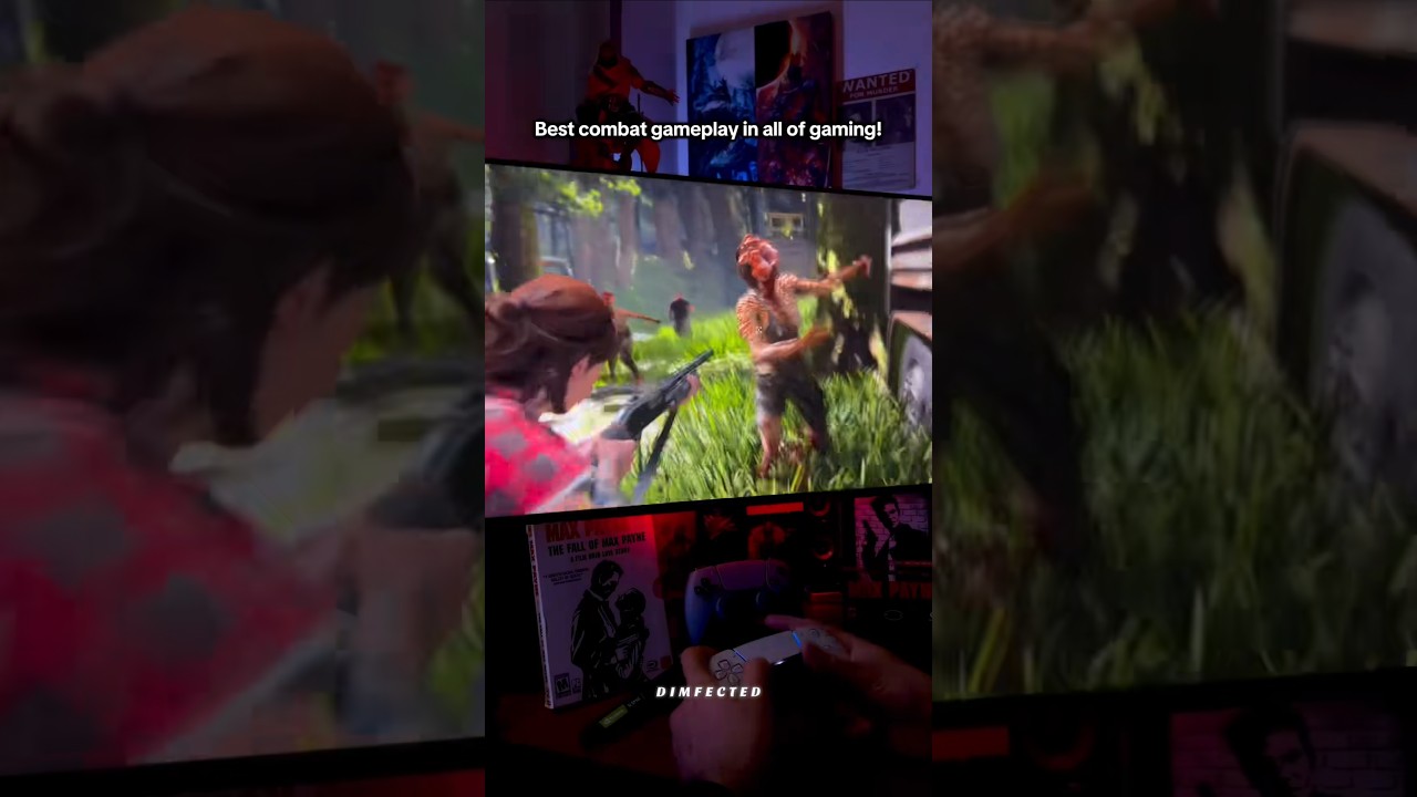 Ellie Williams Aggressive Gameplay 